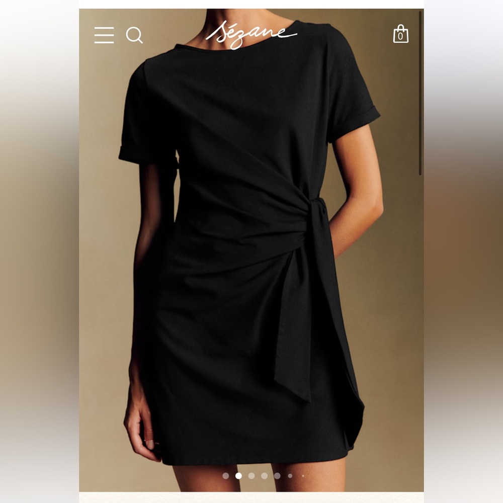 Sezane Pippa Wrap Dress
